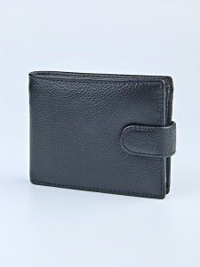 YK 037 Портмоне мужское "XX611-100K" (нат.кожа) 