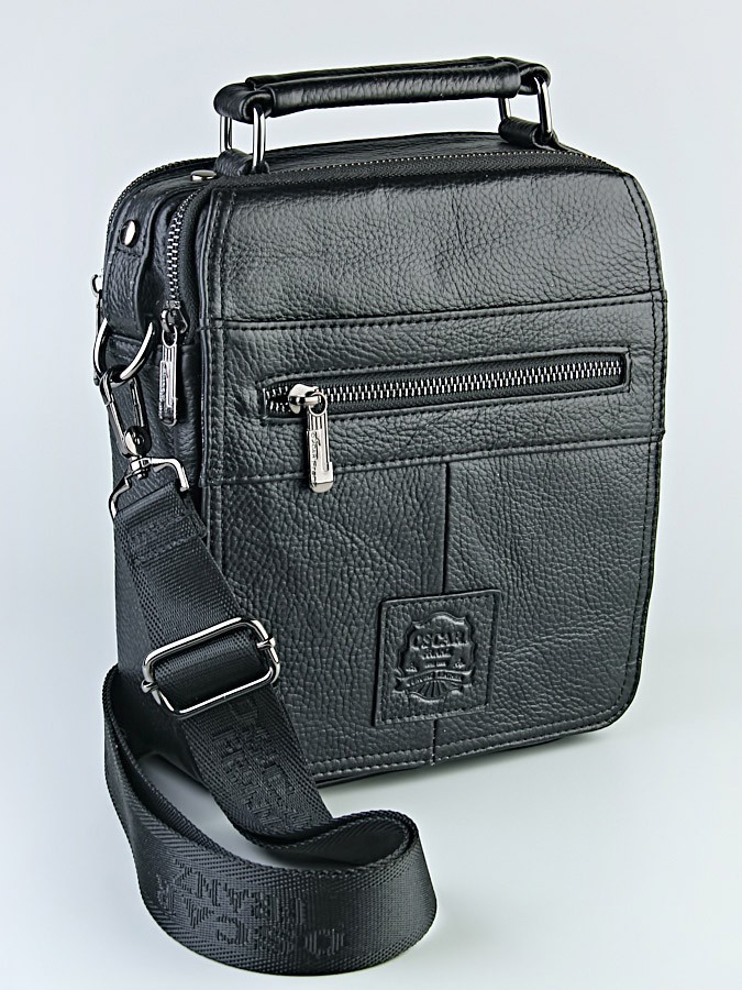 YO Мужская сумка Oskar 0074S# (нат.кожа)