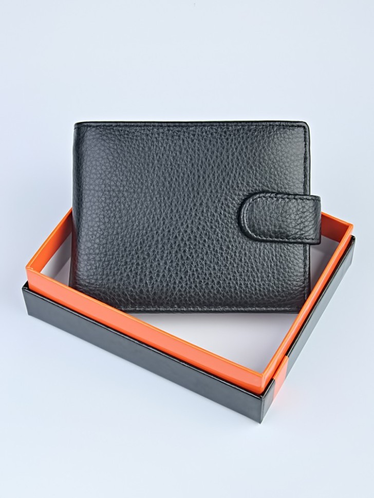 YK Портмоне мужское "XX612-100K" (нат.кожа)