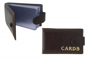 YV Визитница на кнопке H-005