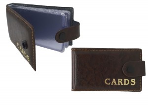 YV Визитница на кнопке H-005