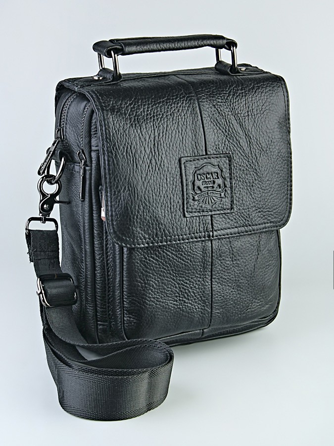 YO Мужская сумка Oskar 0077S (нат.кожа)