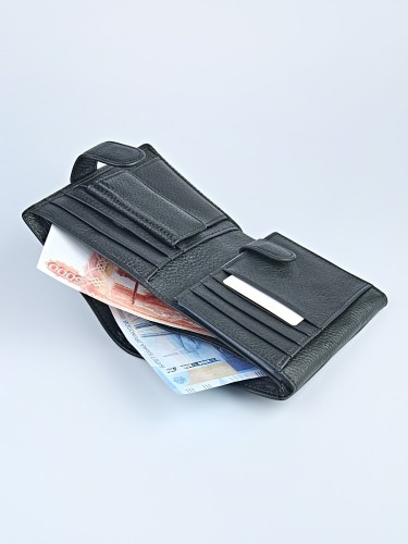 YK 037 Обложка для документов 3в1 "XX617-100K" (нат.кожа) 