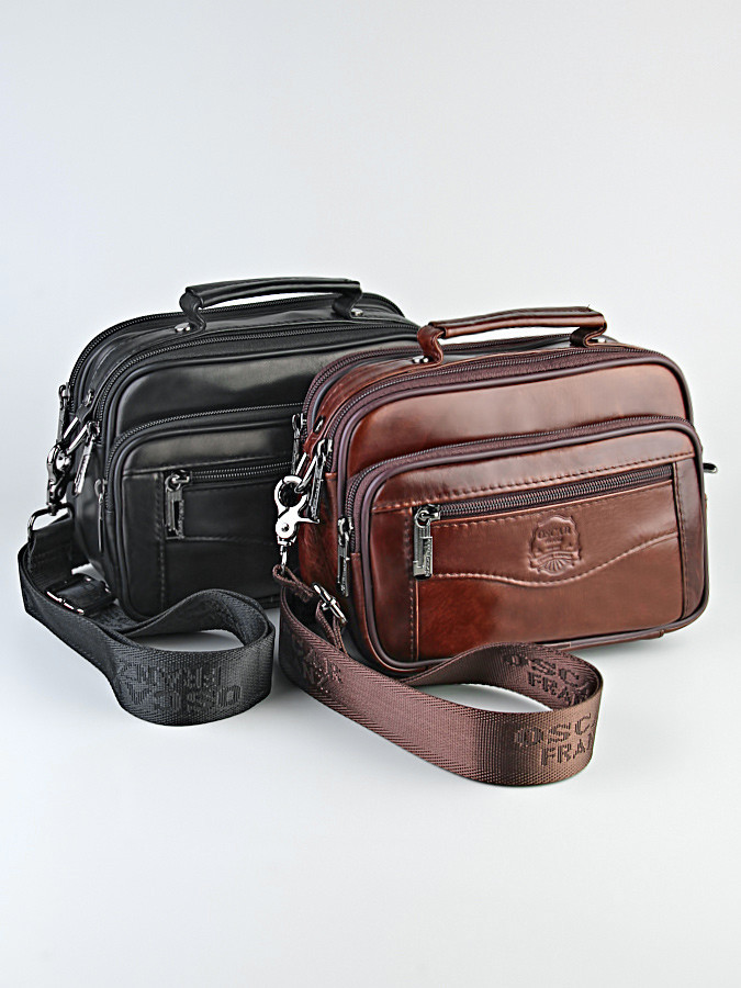 YO Мужская сумка Oskar 7806-1 (нат.кожа)