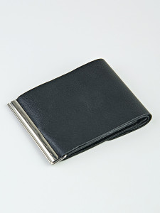 YK Зажим для денег с 2 кнопками L-625 