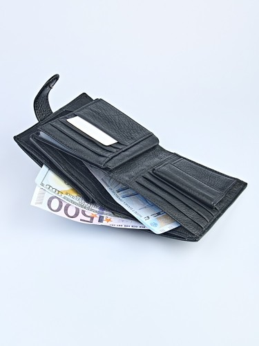 YK 037 Обложка для документов 3в1 "XX615-100К" (нат.кожа) 