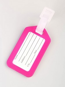 Бирка на багаж H210