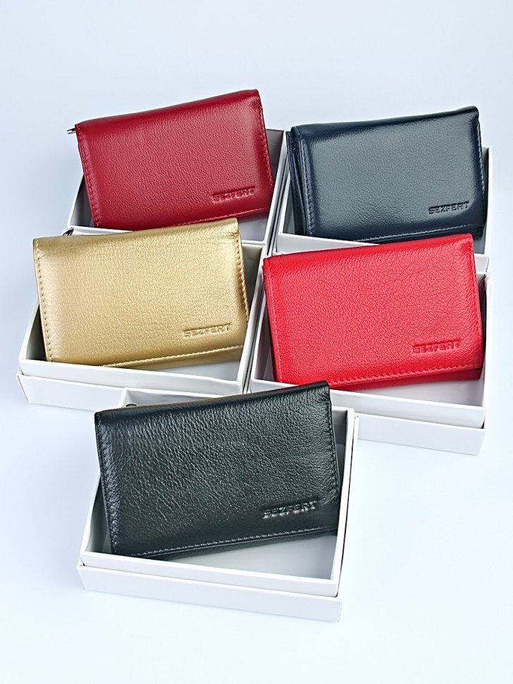 YS 039 Кошелек женский "1419" (нат.кожа)