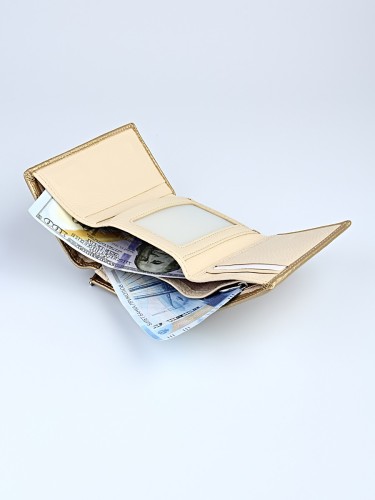 YS 039 Кошелек женский "1419" (нат.кожа) 