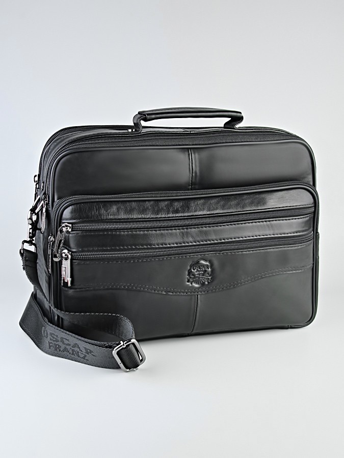 YO Мужская сумка Oskar 7807-4 (нат.кожа)