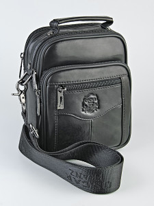 YO Мужская сумка Oskar 7906-1 (нат.кожа)