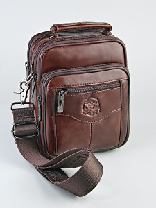 YO Мужская сумка Oskar 7906-1 (нат.кожа)