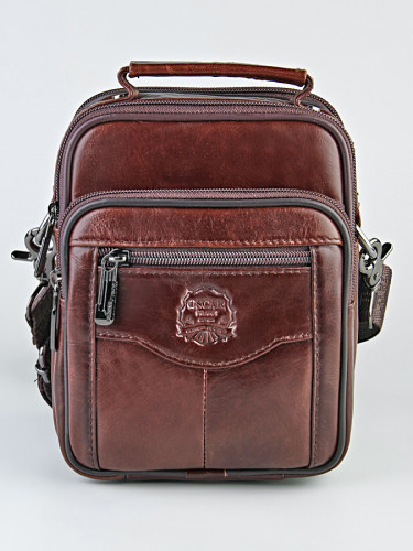 YO Мужская сумка Oskar 7906-1 (нат.кожа) 