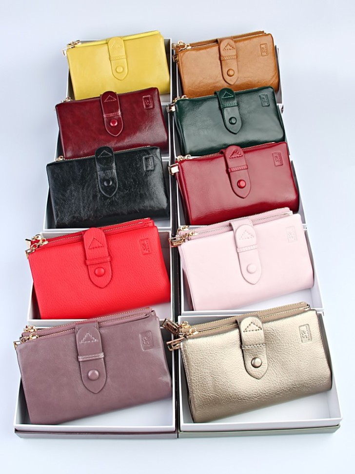 YS Кошелек женский "432-1" (эко-кожа)