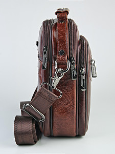 YO Мужская сумка Oskar 7906-2 (нат.кожа)