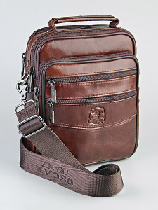 YO Мужская сумка Oskar 7907-2 (нат.кожа)