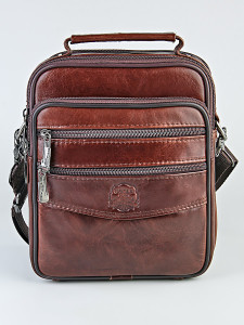 YO Мужская сумка Oskar 7907-2 (нат.кожа)