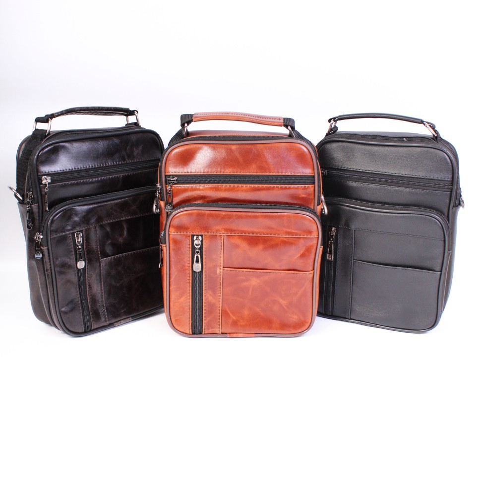 YO Мужская сумка 775 (нат.кожа)