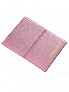 YW-09 Обложка на паспорт (металлик)