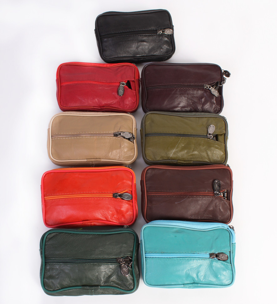 YS Ключница-кошелек на молнии 802