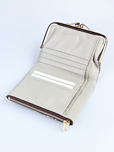 YS Кошелек женский "6166-87" (нат.кожа) 