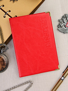 YW-20 Обложка на паспорт загран