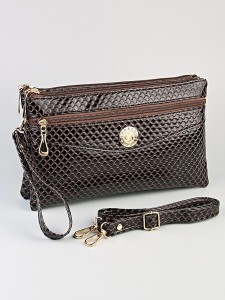 YC Сумка-клатч женская "Крокодил 1927-1"