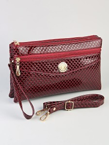 YC Сумка-клатч женская "Крокодил 1927-1"