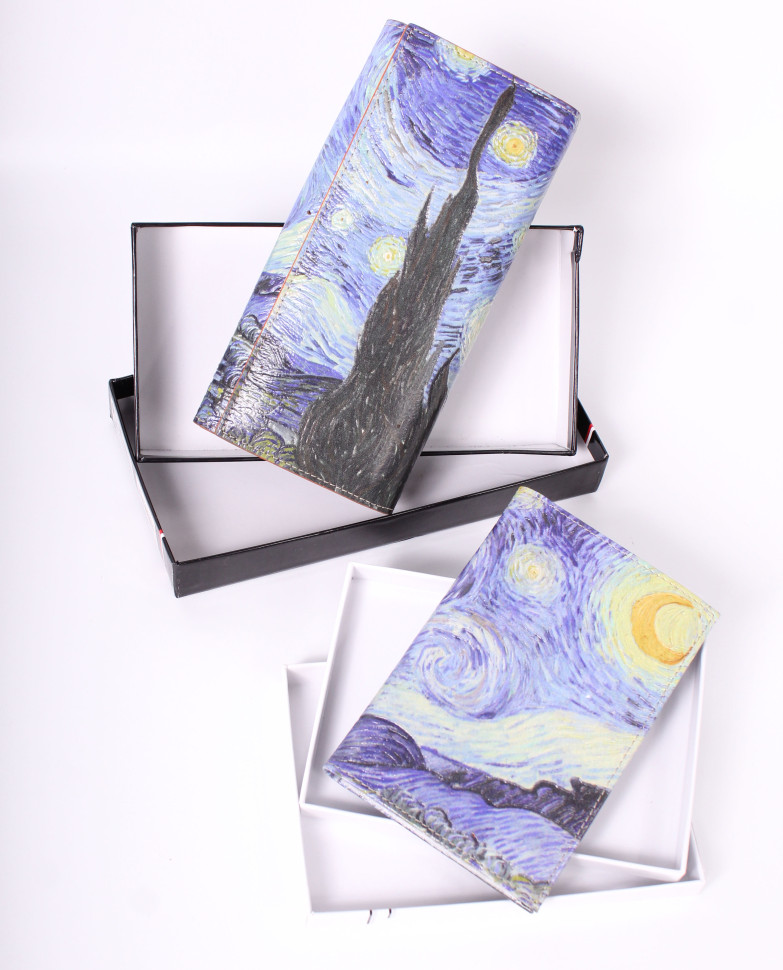 YS Женский кошелек Starry Night