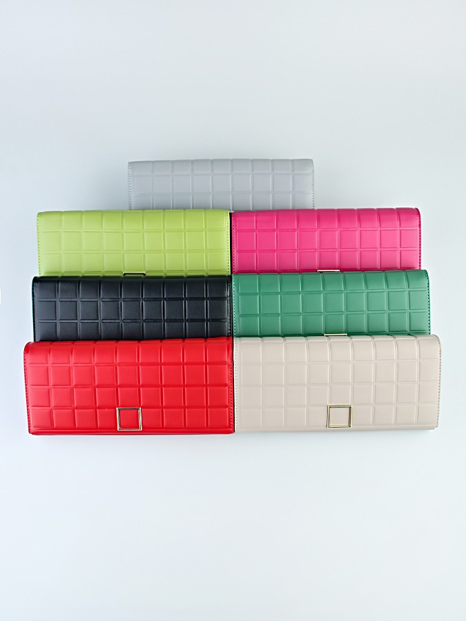 YS  Кошелек женский "C-3009A" (эко-кожа)