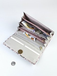 YS Кошелек женский "110-5241" (нат.кожа)