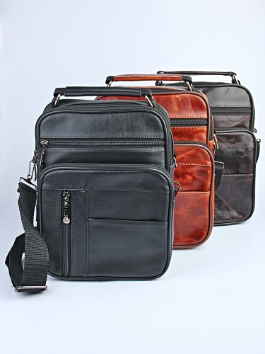 YO Сумка мужская "506" (нат.кожа) 