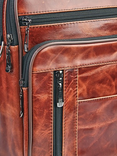 YO Сумка мужская "506" (нат.кожа) 