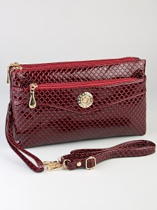 YC Сумка-клатч женская "Крокодил 1933-1"