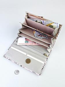 YS Кошелек женский "109-5242" (нат.кожа)